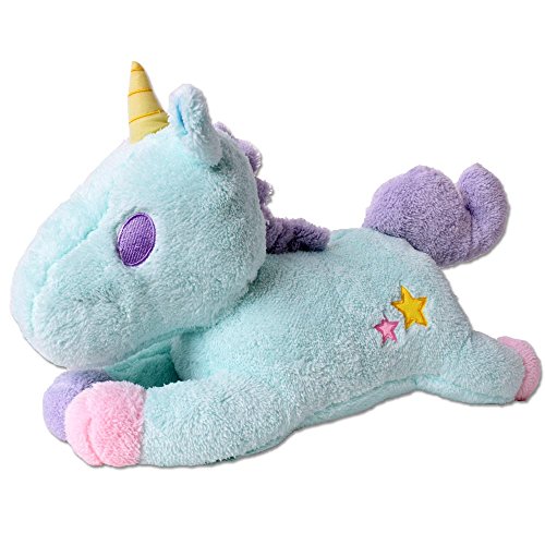 TE-Trend leuchtendes Einhorn Kuscheltier Plüschtier mit Licht LED Baby Stofftier Einschlafhilfe 50cm Mint Grün TE-Trend leuchtendes Einhorn Kuscheltier Plüschtier mit Licht LED Baby Stofftier Einschlafhilfe 50cm Mint Grün von TE-Trend