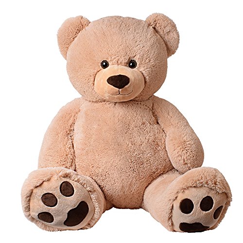 XXL Giant Teddy Bear Riesen Teddy Plüsch Kuscheltier Plüschteddy Kuschelbär Bär 135 cm von TE-Trend