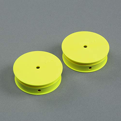 1/10 Narrow Front Buggy Wheels, Stiffezel, 12mm Hex, Yellow (2): 22 von Team Losi Racing