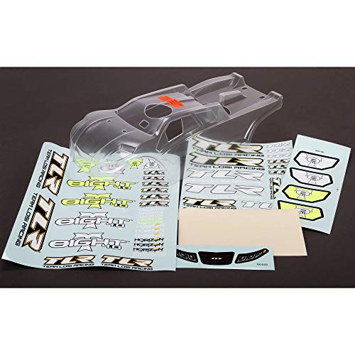 1/8 Clear Body Set: 8T 3.0 & 4.0 von TEAM LOSI RACING