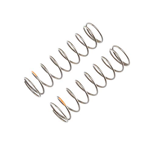 16mm EVO Rear Shock Spring, 4.0 Orange (2): 8B 4.0 von Team Losi Racing
