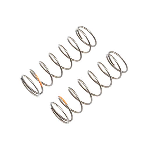 16mm EVO Front Shock Spring, 4.5 Rate, Orange (2): 8B 4.0 von Team Losi Racing