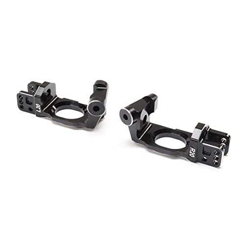 Team Losi Racing Aluminum Spindle Carrier Set, 20, V2: 8X von Team Losi Racing