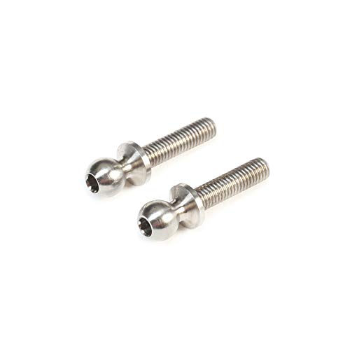 Team Losi Racing Ball Stud, 4.8 x 12mm Titanium (2) von Team Losi Racing