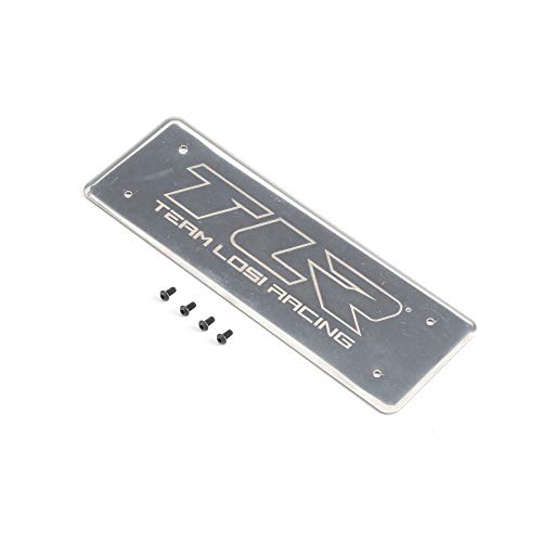Battery Cover Heat Shield: 5IVE B von Team Losi Racing