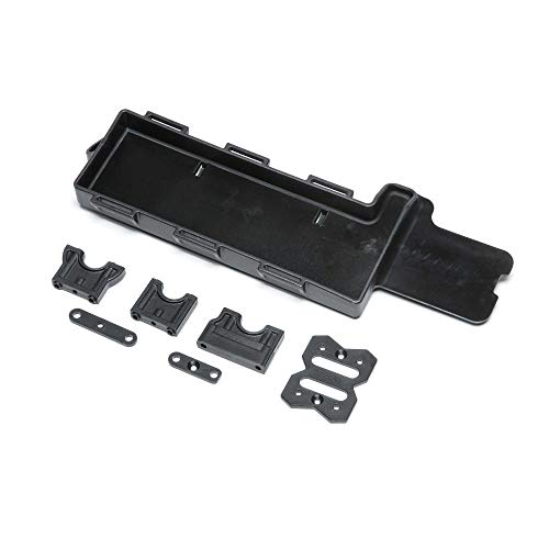 Battery Tray Center Diff Mount: 8XT von TEAM LOSI RACING