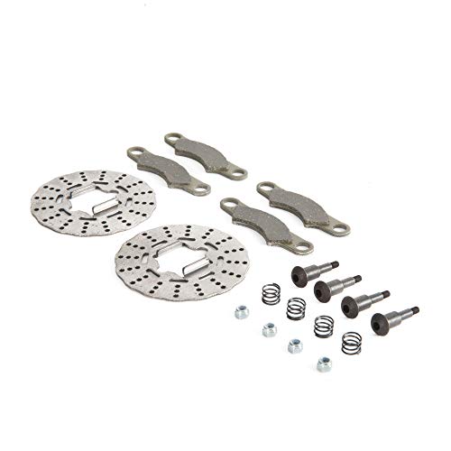 Brake Disc Pad and Screw Set: 5B, 5T, MINI WRC von TEAM LOSI RACING