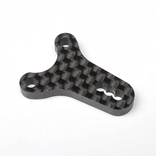 Team Losi Racing Carbon Bell Crank Plate, V2: 22X-4 von Team Losi Racing