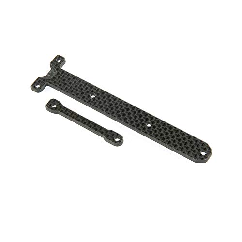Carbon Chassis Brace Support Set: 22X-4 von TEAM LOSI RACING