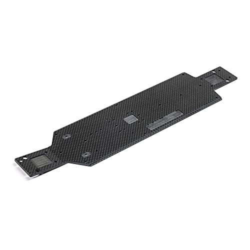 Team Losi Racing Carbon Fiber Chassis, 2.5mm: 22X-4 von Team Losi Racing