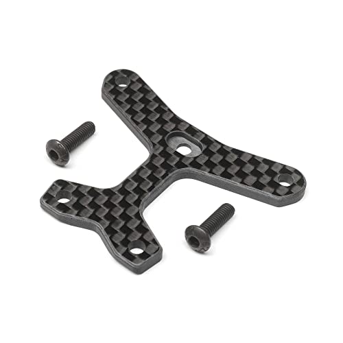 Carbon Front Top Brace, Medium Flex: 22X-4 von TEAM LOSI RACING