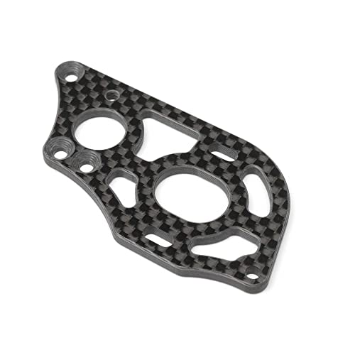 Team Losi Racing Carbon Motor Plate, 3-Gear Laydown: 22 5.0 von Team Losi Racing