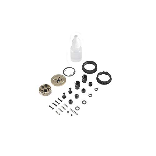 Complete Gear Diff, Front/Rear: 22-4 2.0 von Team Losi Racing