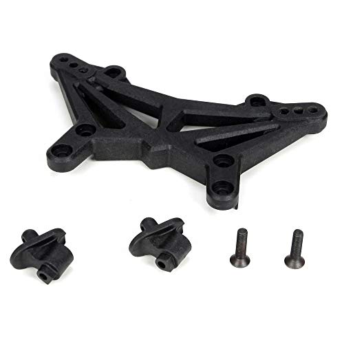 TLR Dämpferbrücke & Karosseriebefestigung Vorne: 22T von Team Losi Racing