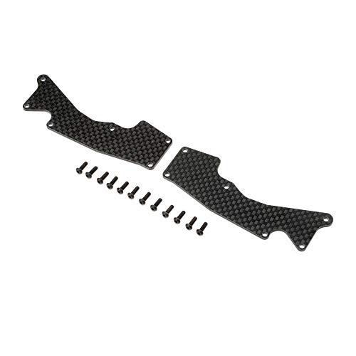 Team Losi Racing Front Arm Inserts Carbon 8XT von Team Losi Racing