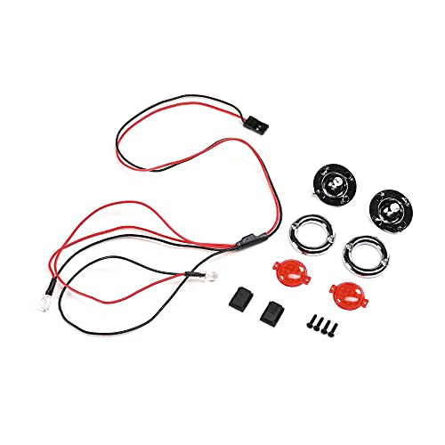 Front LED Headlight Set, Grave Digger: LMT Front LED Headlight Set, Grave Digger: LMT von TEAM LOSI RACING