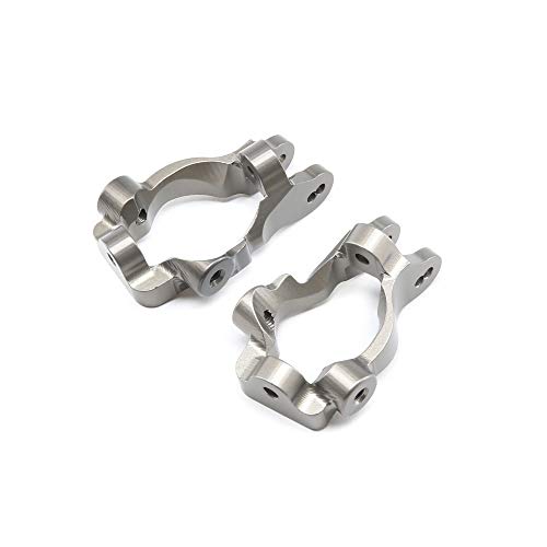 Front Spindle Carrier Set, Aluminum, 12 Degree: 8B, 8E, 8T 4.0 von Team Losi Racing