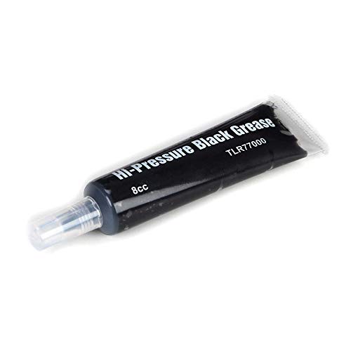 Team Losi Racing High-Pressure Black Grease, 8cc von Team Losi Racing