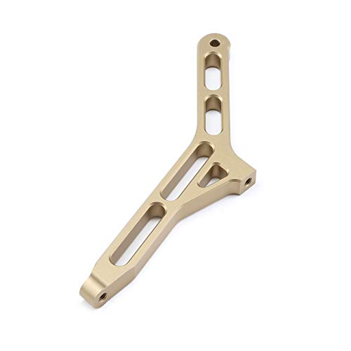 Team Losi Racing Rear Chassis Brace, Aluminum, Hard Anodized:5 T, MINI WRC von Team Losi Racing