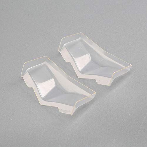 Team Losi Racing High Front Wing, Clear (2): 22 5.0 von Team Losi Racing
