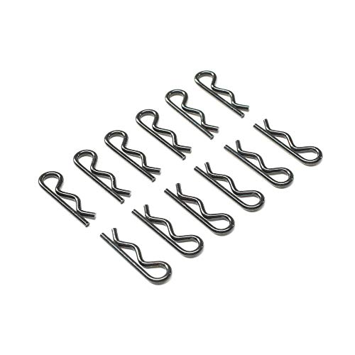 Team Losi Racing Body Clips Small (12) von Team Losi Racing