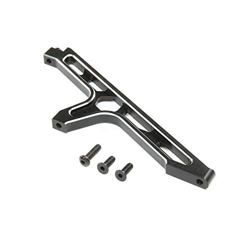 LOSI Chassis Brace Front, Aluminum Black: DBXL-E 2.0 von LOSI
