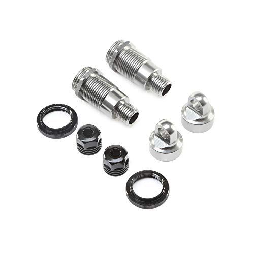 Shock Body and Collar Set, Front (2): Super Baja Rey von LOSI