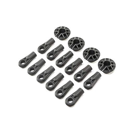 LOSI Shock and Rod Ends, Spring Cups (12): Super Baja Rey von LOSI