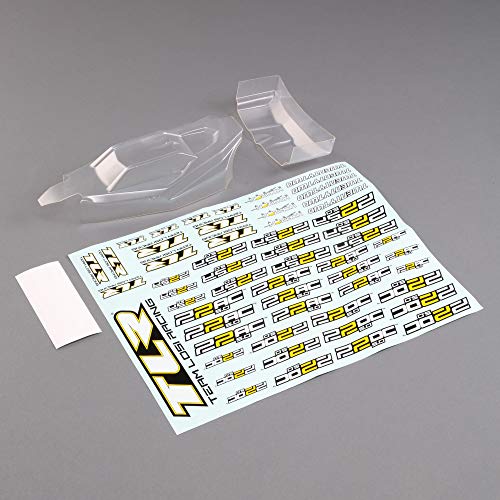 TEAM LOSI RACING Lightweight Body & Wing, Clear: 22 5.0 von TEAM LOSI RACING