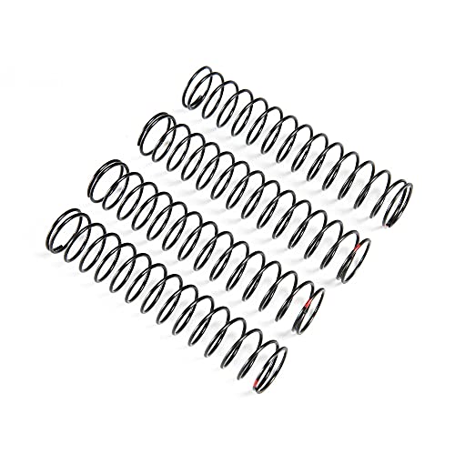 Shock Spring Soft, Red, 2.2 Rate (4): LMT von LOSI