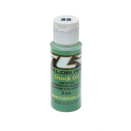 Silicone Shock Oil, 25WT, 250CST, 2oz Silicone Shock Oil, 25WT, 250CST, 2oz von TEAM LOSI RACING