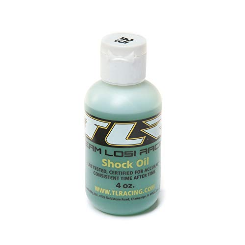 Team Losi Racing Silicone Shock Oil, 25WT, 250CST, 4oz Team Losi Racing Silicone Shock Oil, 25WT, 250CST, 4oz von Team Losi Racing