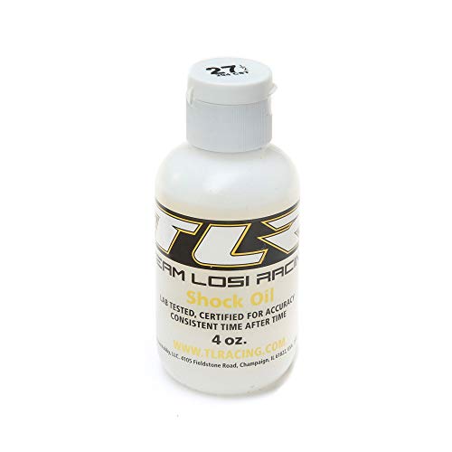 Silicone Shock Oil, 27.5WT, 294CST, 4oz Silicone Shock Oil, 27.5WT, 294CST, 4oz von TEAM LOSI RACING