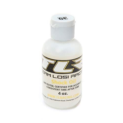 Team Losi Racing Silicone Shock Oil, 30WT, 338CST, 4oz von Team Losi Racing