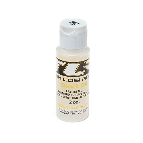 Team Losi Racing Silicone Shock Oil, 42.5WT, 563CST, 2oz von Team Losi Racing