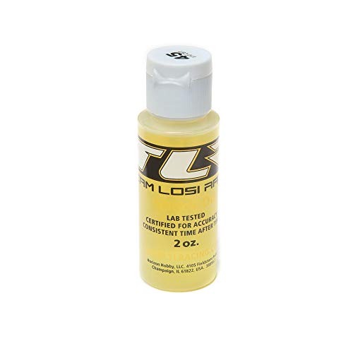 Silicone Shock Oil, 45WT, 610cSt, 2oz Silicone Shock Oil, 45WT, 610cSt, 2oz von Team Losi Racing