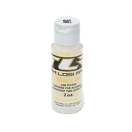 Silicone Shock Oil, 80WT, 1014CST, 2oz Silicone Shock Oil, 80WT, 1014CST, 2oz von TEAM LOSI RACING