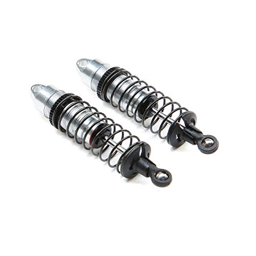 Shock Assembly Front, Aluminum (2): Mini-T 2.0, Mini-B von LOSI