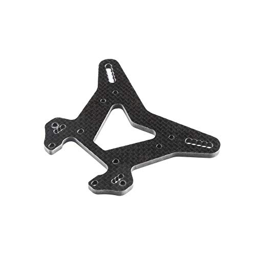 Team Losi Racing Carbon Front Shock Tower: 8T 4.0 von Team Losi Racing