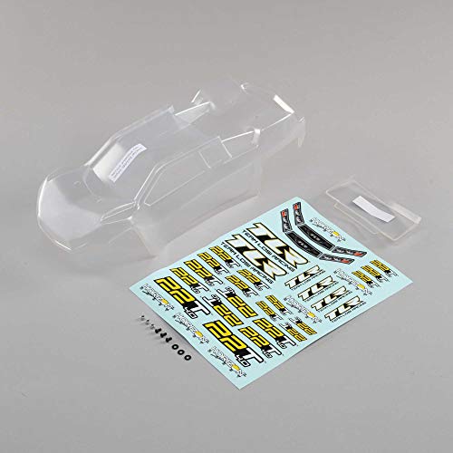 Team Losi Racing 1/10 Clear Body Set with Stickers: 22T 4.0 Team Losi Racing 1/10 Clear Body Set with Stickers: 22T 4.0 von Team Losi Racing