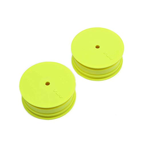 1/10 Front Buggy 2.2 Wheels, Stiffezel, 12mm Hex, Yellow (2): 22 4.0 von Team Losi Racing
