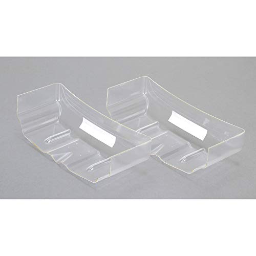 Team Losi Racing 1/10 High Downforce High 7" Precut Clear Wing (2) von Team Losi Racing