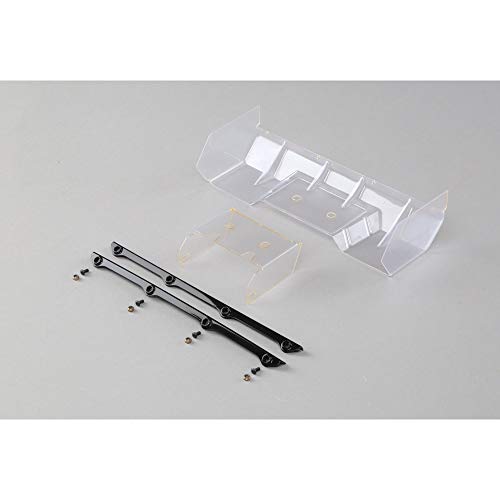 1/8 Pre-Cut Polycarbonate Clear Wing: 8IGHT-E/T 4.0 von TEAM LOSI RACING