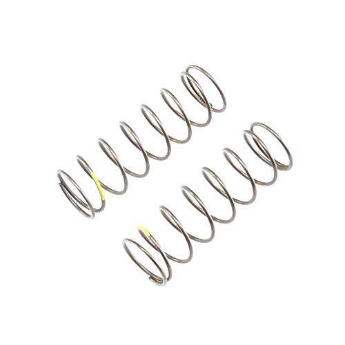 Team Losi Racing 16mm EVO Front Shock Spring, 4.7 Yellow (2): 8B 4.0 von Team Losi Racing