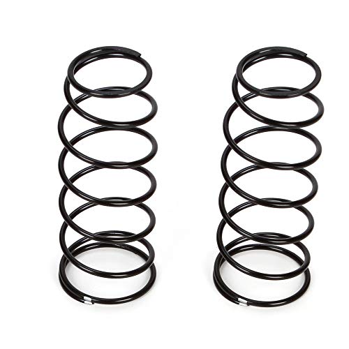 Team Losi Racing 16mm Front Shock Spring, 4.6 Rate, Silver (2): 8B 3.0 von Team Losi Racing