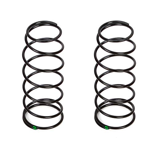 Team Losi Racing 16mm Front Shock Spring, 4.8 Rate, Green (2): 8B 3.0 von Team Losi Racing
