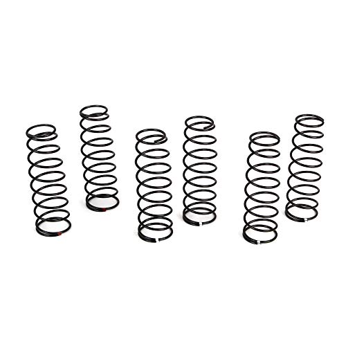16mm Front Shock Spring Set (3 pr.): 8IGHT-T 3.0 von Team Losi Racing