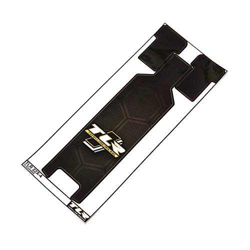 22X-4 Chassis Protective Tape Printed Precut von Team Losi Racing