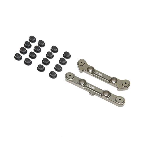 Team Losi Racing Adjustable Rear Hinge Pin Brace with Inserts: 8XT von Team Losi Racing