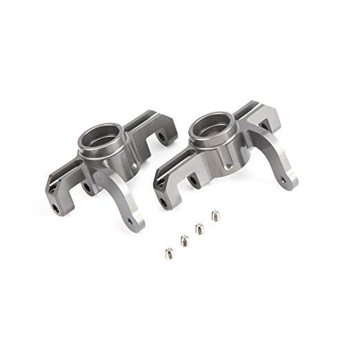 Team Losi Racing Aluminum Front Spindle Set: 8IGHT/T/E 4.0 von Team Losi Racing